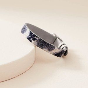 ⬇︎ $15 Stella & Dot/KEEP Double-Sided Engraved Leather Band